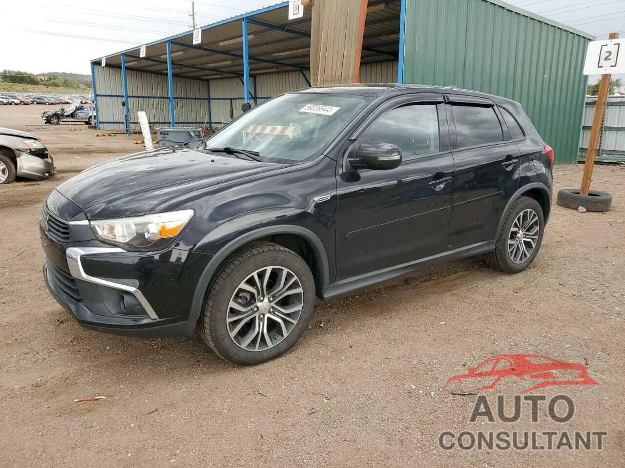 MITSUBISHI OUTLANDER 2017 - JA4AR3AW2HZ018953