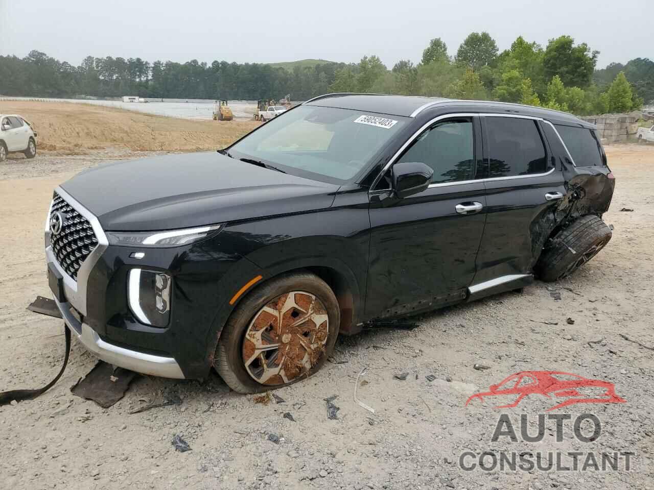 HYUNDAI PALISADE 2021 - KM8R7DHE8MU226033