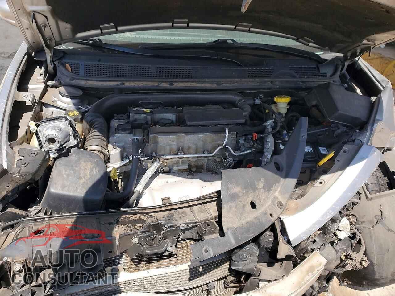 DODGE DART 2015 - 1C3CDFBBXFD307135