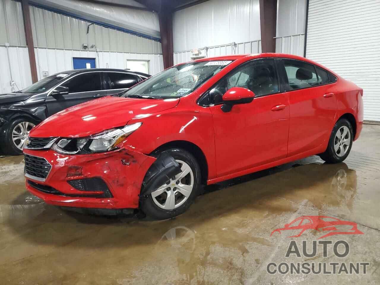 CHEVROLET CRUZE 2018 - 1G1BC5SM8J7214054