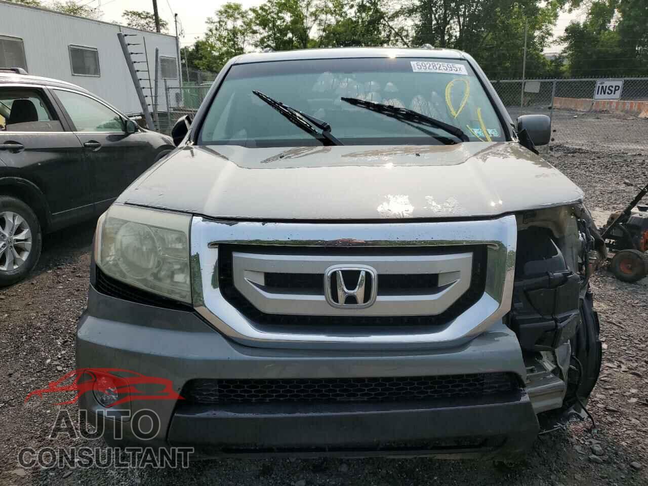 HONDA PILOT 2009 - 5FNYF48559B004021