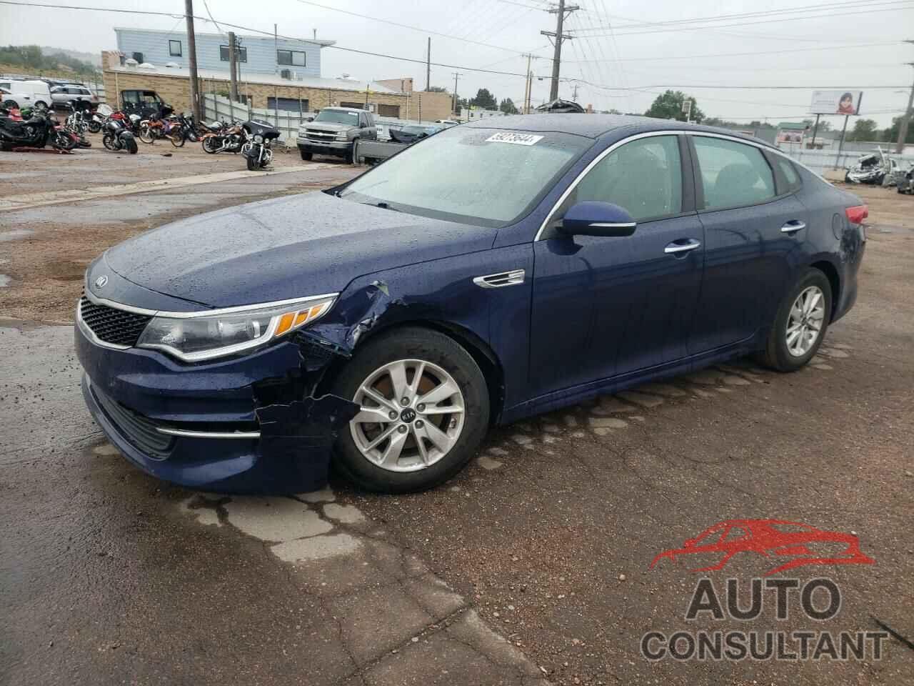 KIA OPTIMA 2016 - 5XXGT4L37GG107395