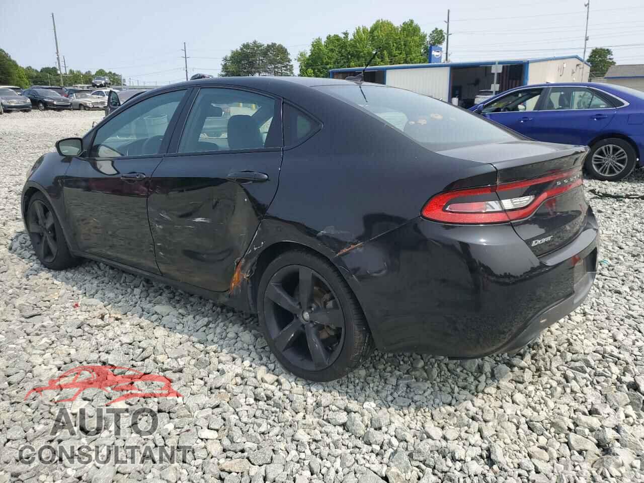 DODGE DART 2015 - 1C3CDFBB2FD165248