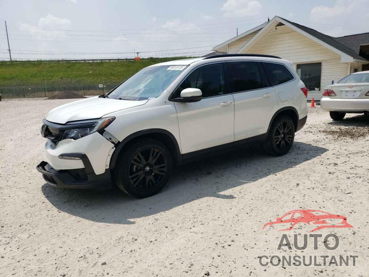 HONDA PILOT 2021 - 5FNYF6H28MB040909