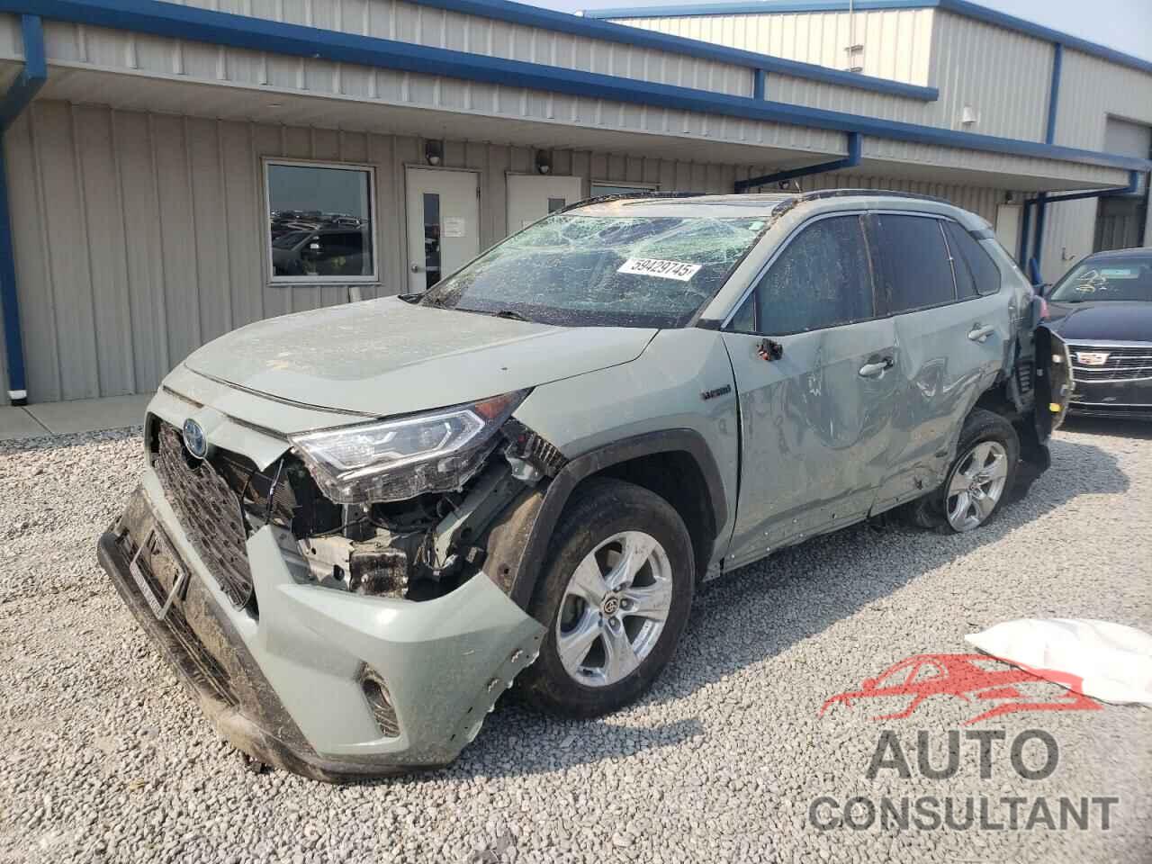 TOYOTA RAV4 2021 - 2T3R6RFVXMW013384