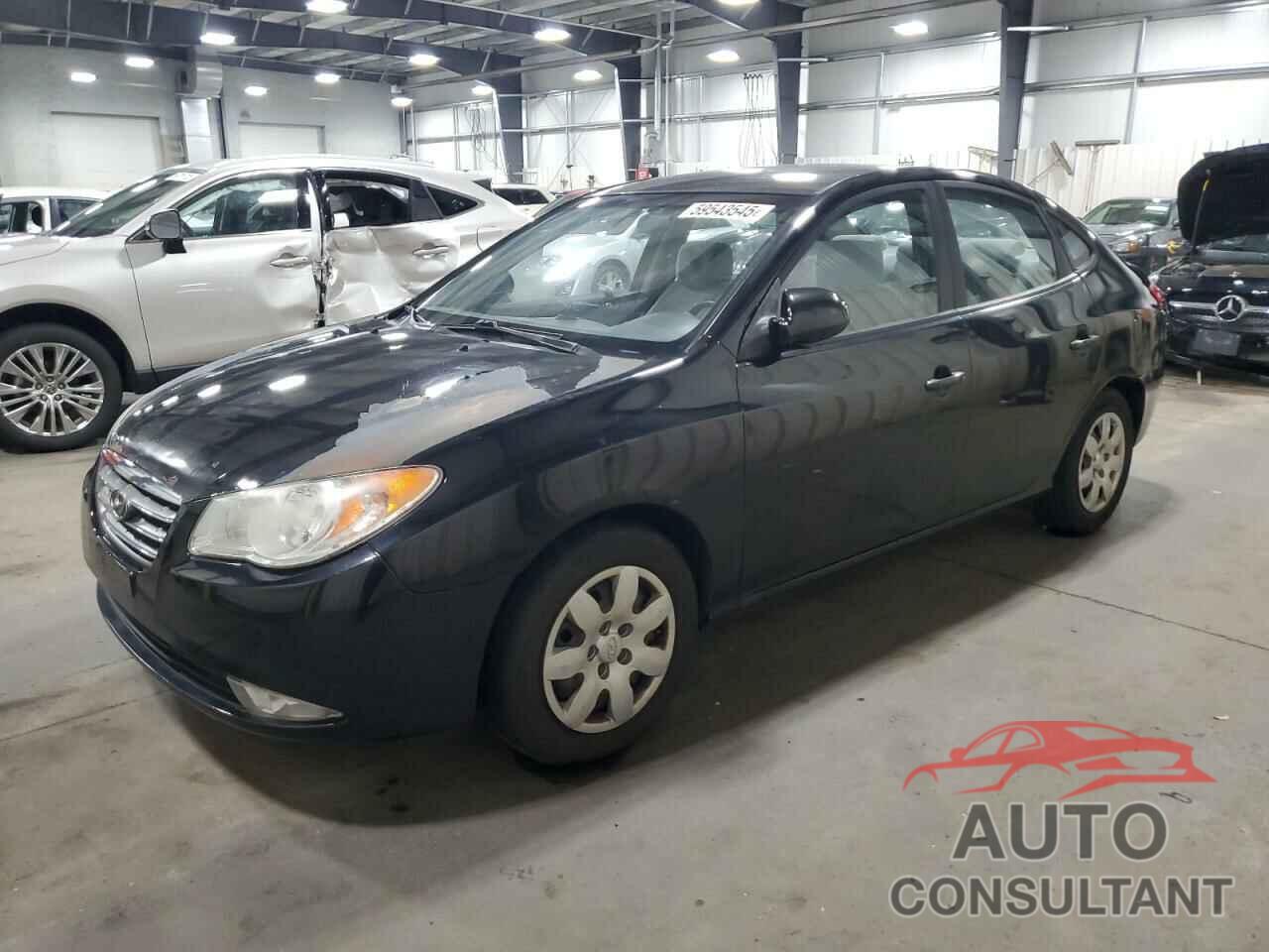 HYUNDAI ELANTRA 2009 - KMHDU46DX9U783711