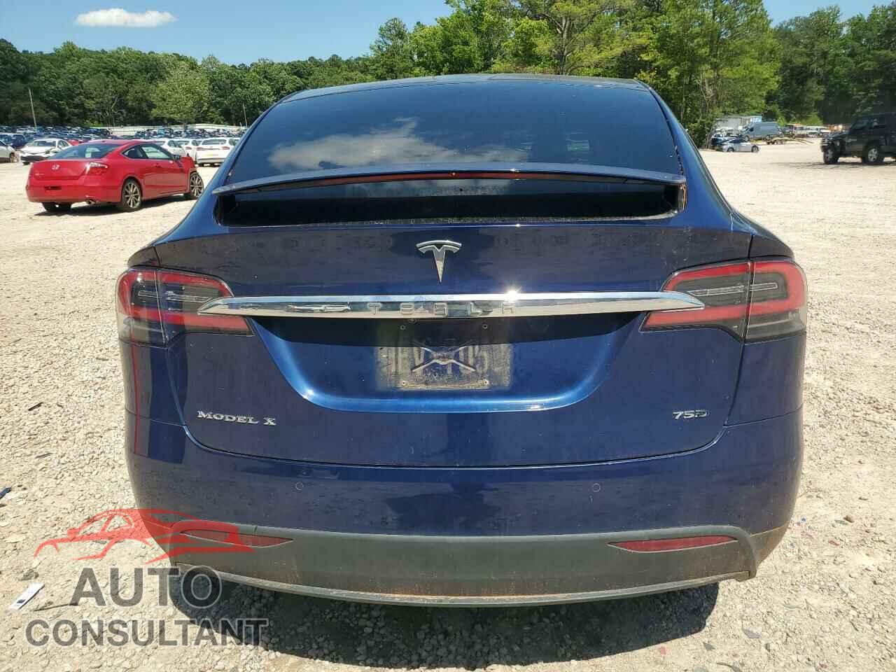 TESLA MODEL X 2017 - 5YJXCDE22HF054324