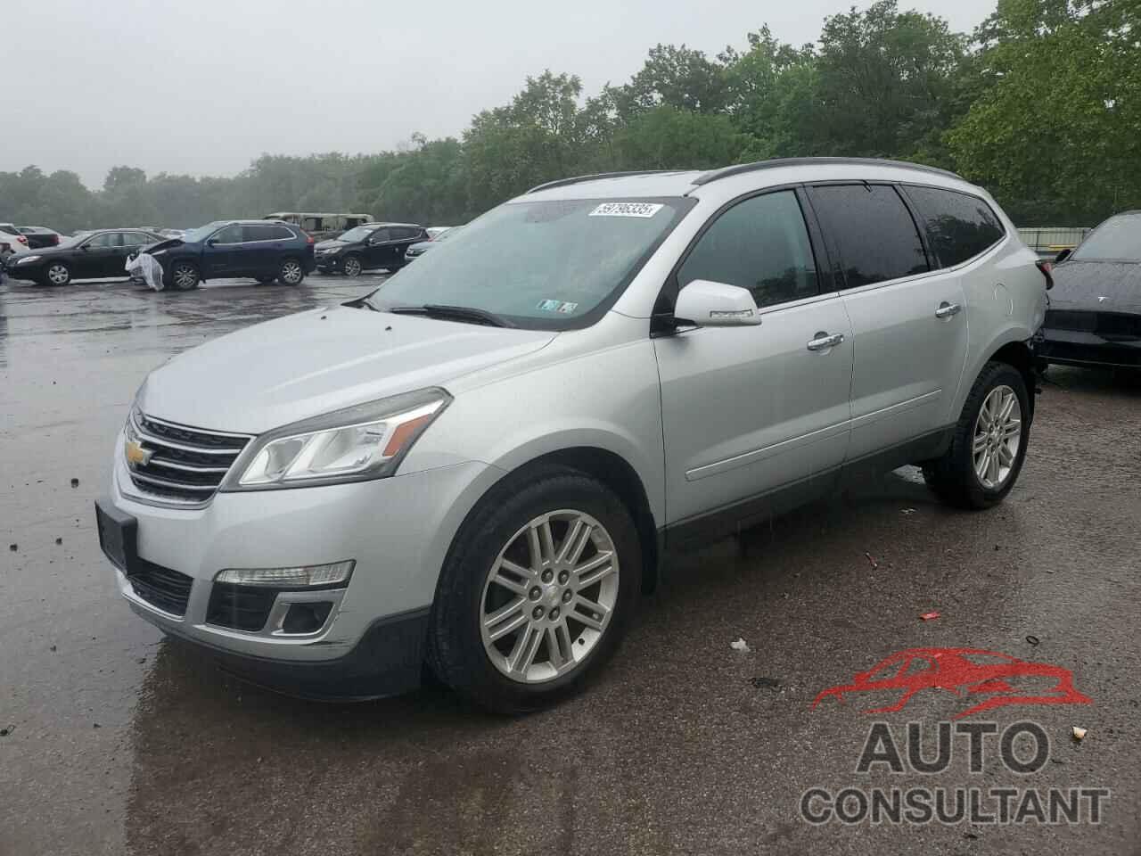 CHEVROLET TRAVERSE 2015 - 1GNKVGKD0FJ230764