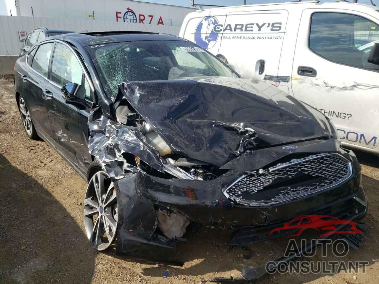 FORD FUSION 2020 - 3FA6P0D93LR174945