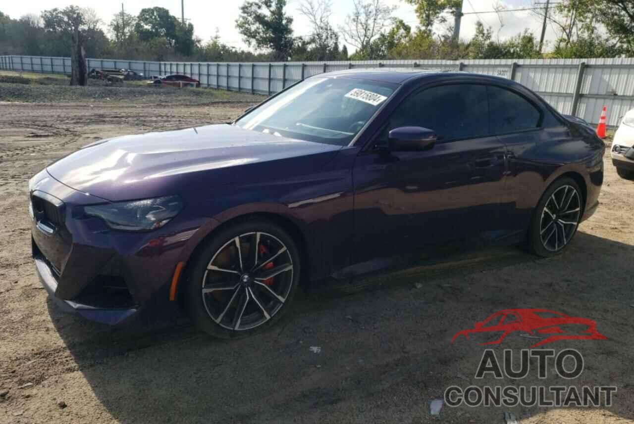 BMW 2 SERIES 2024 - 3MW23CM07R8E37585