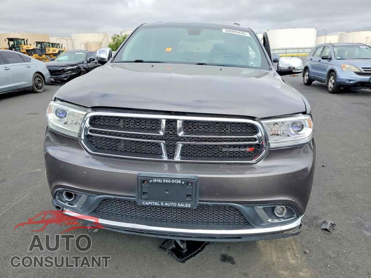 DODGE DURANGO 2014 - 1C4RDHDG4EC428211