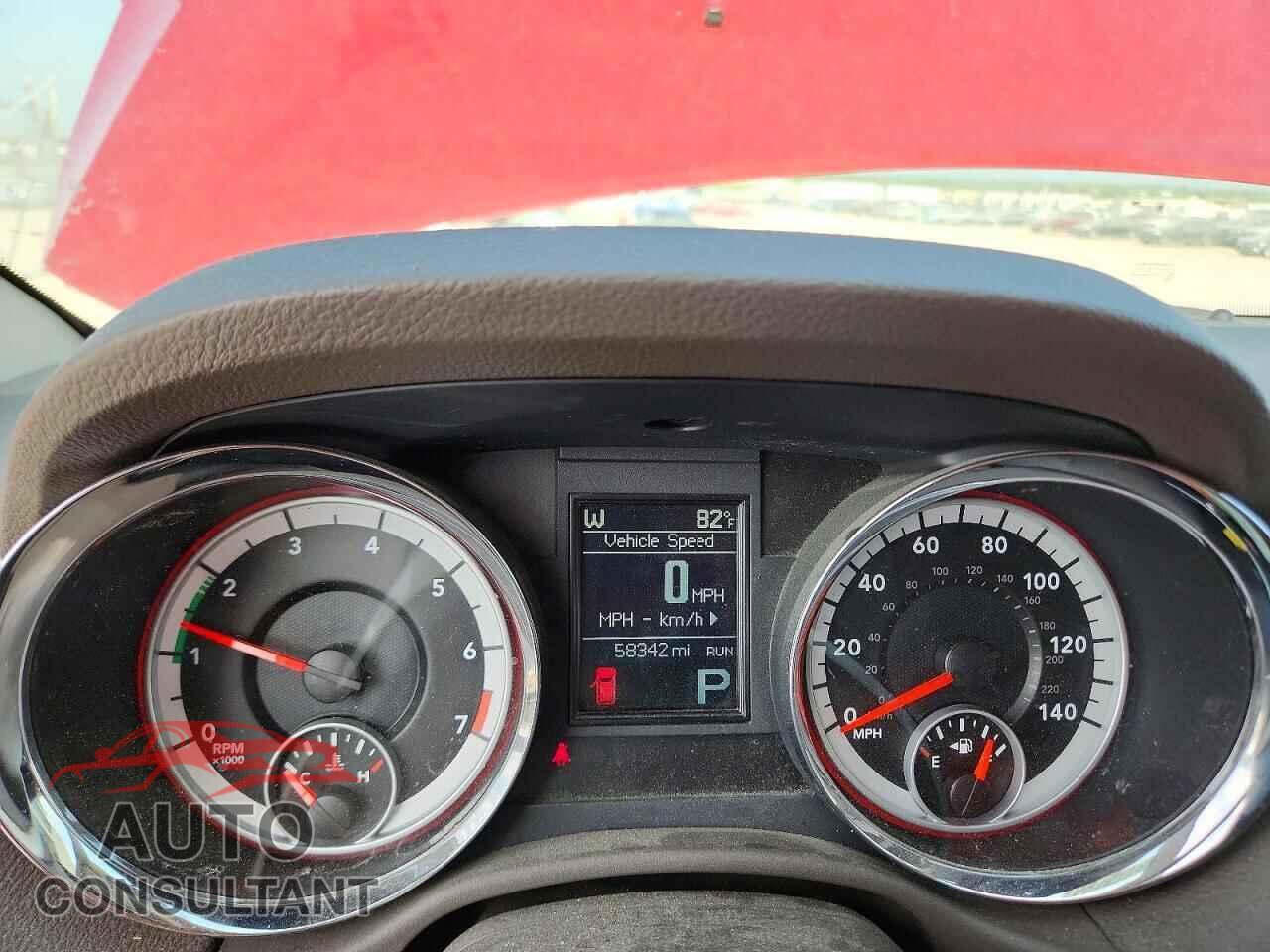 DODGE DURANGO 2011 - 1D4RE4GGXBC668024