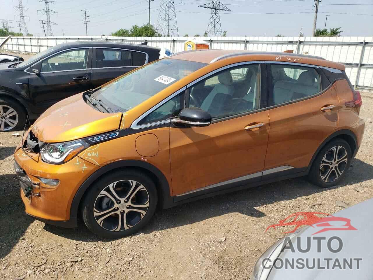 CHEVROLET BOLT 2017 - 1G1FX6S08H4187653