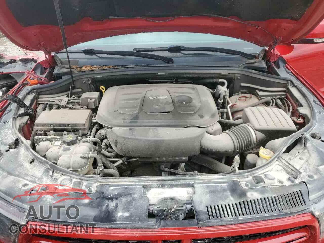 DODGE DURANGO 2018 - 1C4RDJDG0JC198216