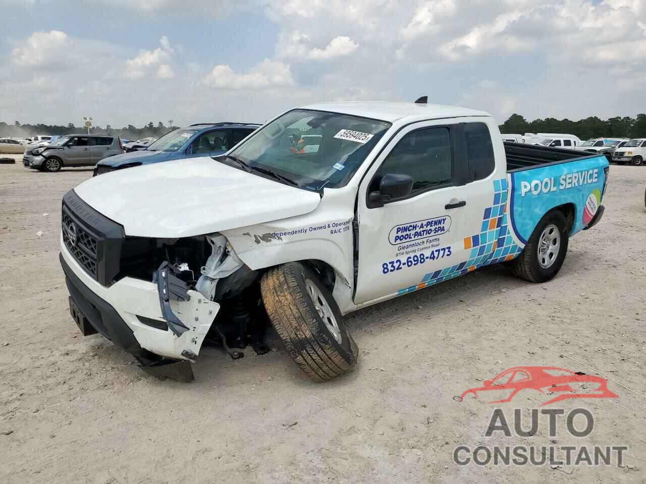 NISSAN FRONTIER 2024 - 1N6ED1CL4RN641591