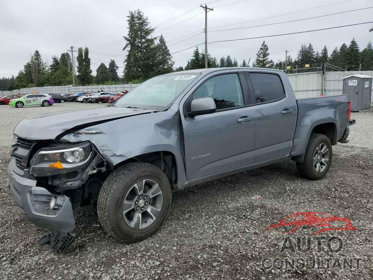 CHEVROLET COLORADO 2020 - 1GCGTDEN3L1107995