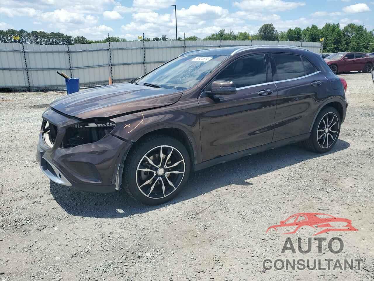 MERCEDES-BENZ GLA-CLASS 2016 - WDCTG4GB1GJ193863