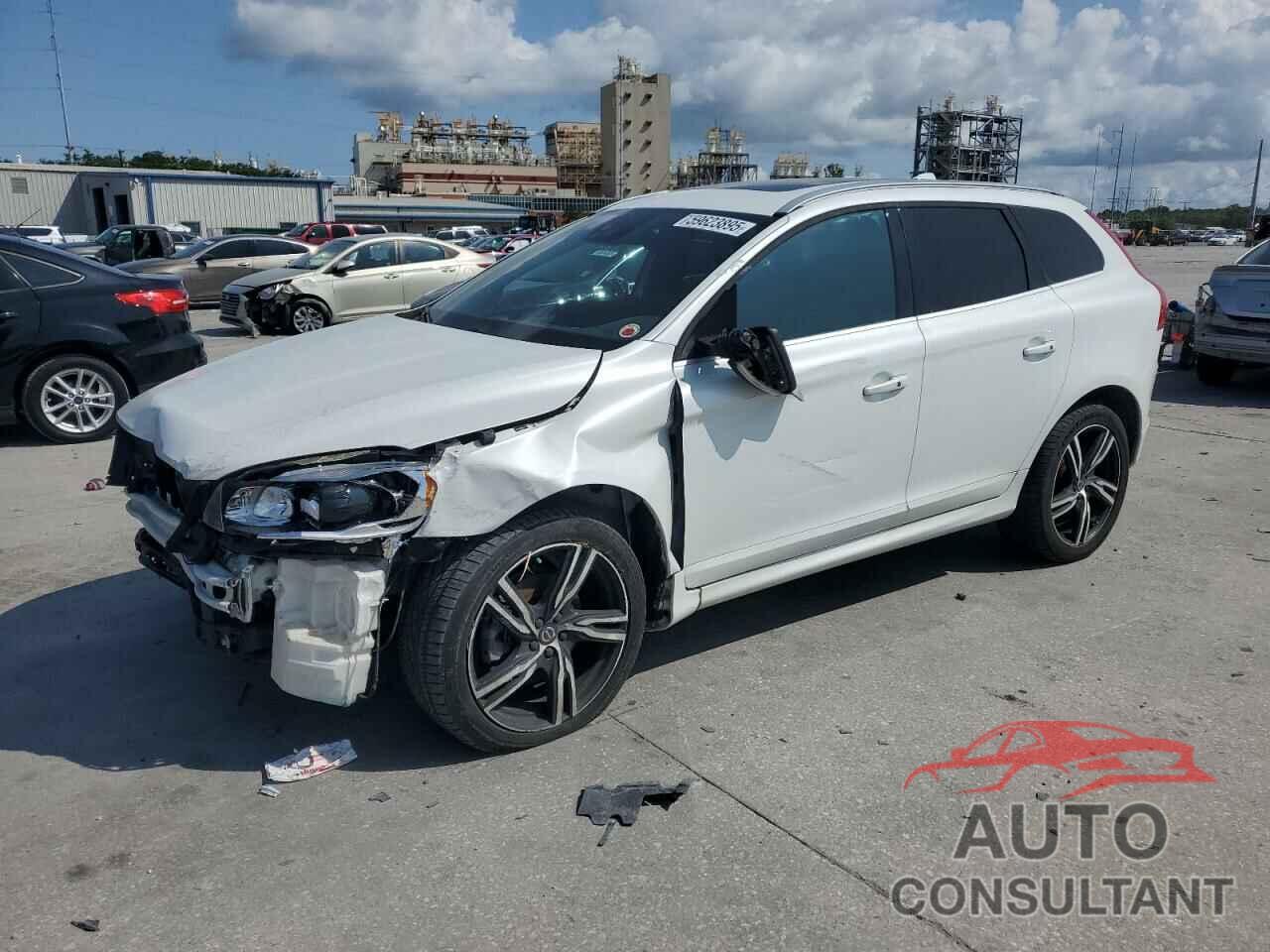 VOLVO XC60 2017 - YV449MRS4H2038508