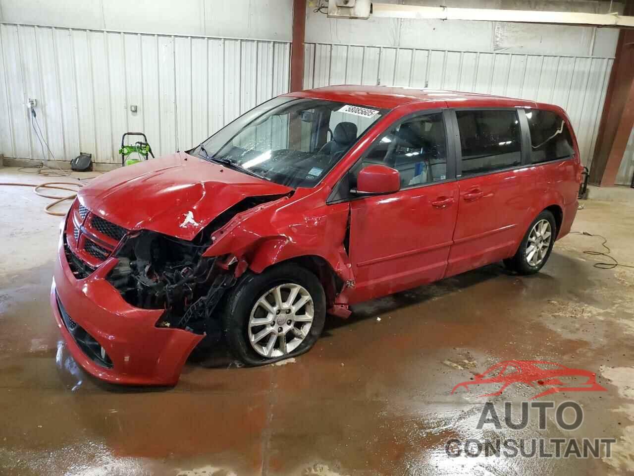 DODGE CARAVAN 2013 - 2C4RDGEG9DR533583