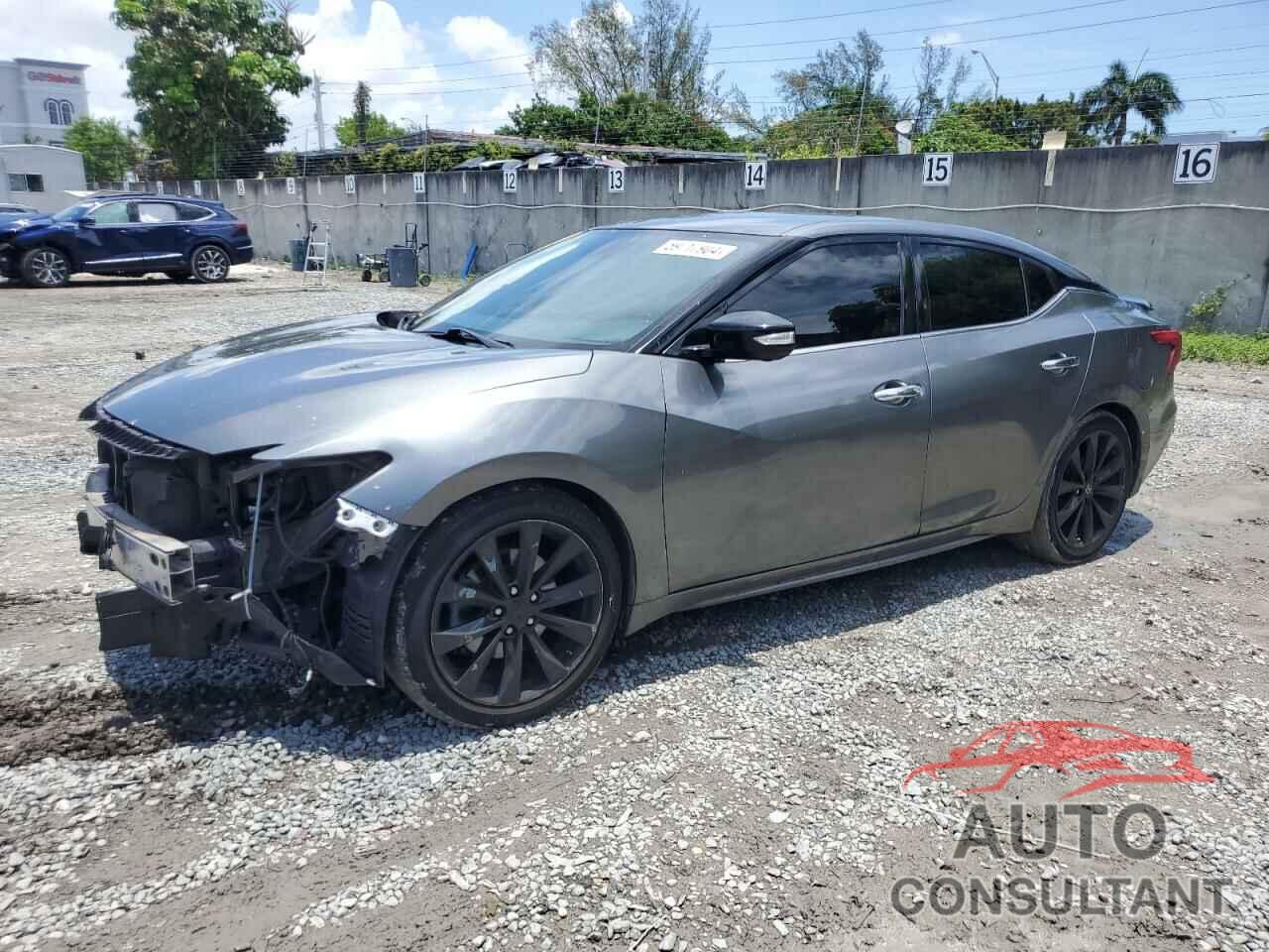 NISSAN MAXIMA 2016 - 1N4AA6AP2GC330020