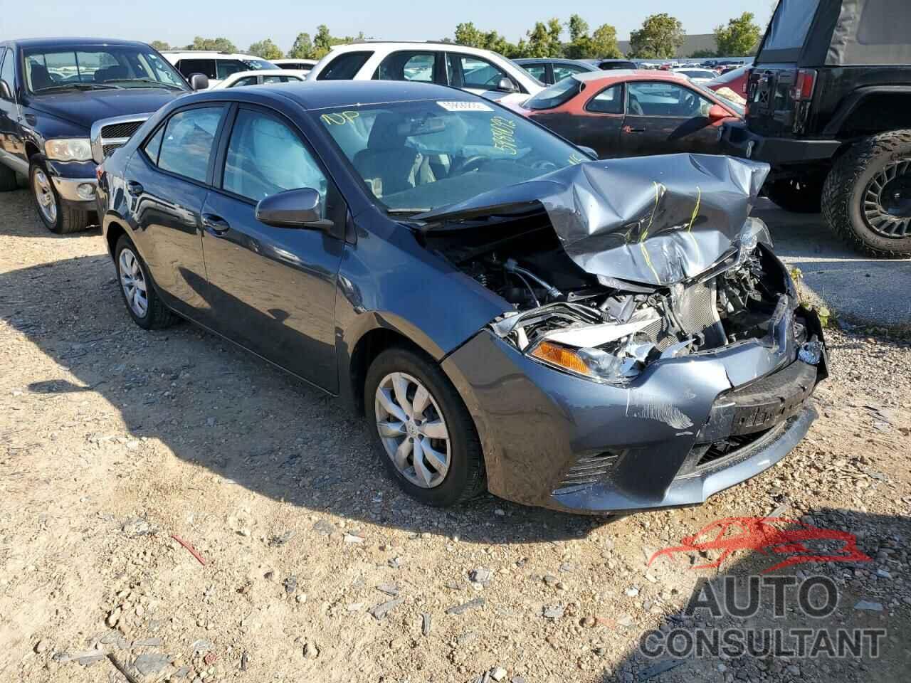 TOYOTA COROLLA 2016 - 2T1BURHE7GC663776