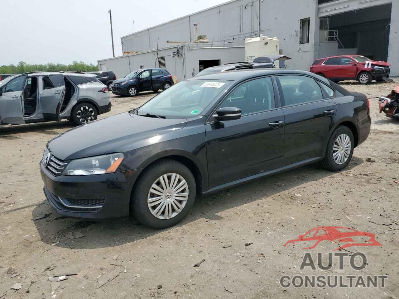 VOLKSWAGEN PASSAT 2014 - 1VWAT7A31EC053922