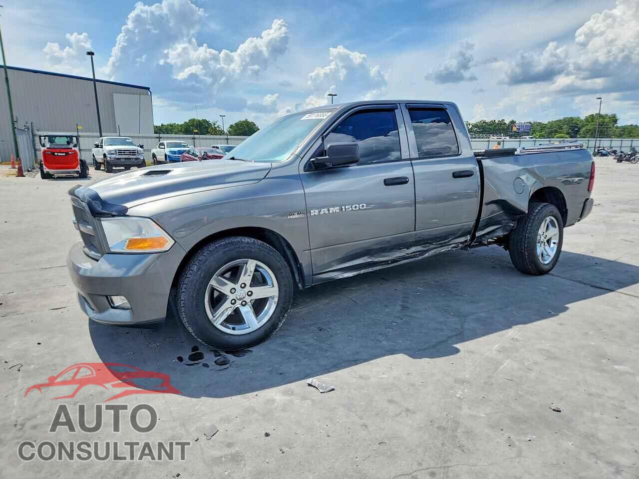 DODGE RAM 1500 2012 - 1C6RD6FT2CS310120