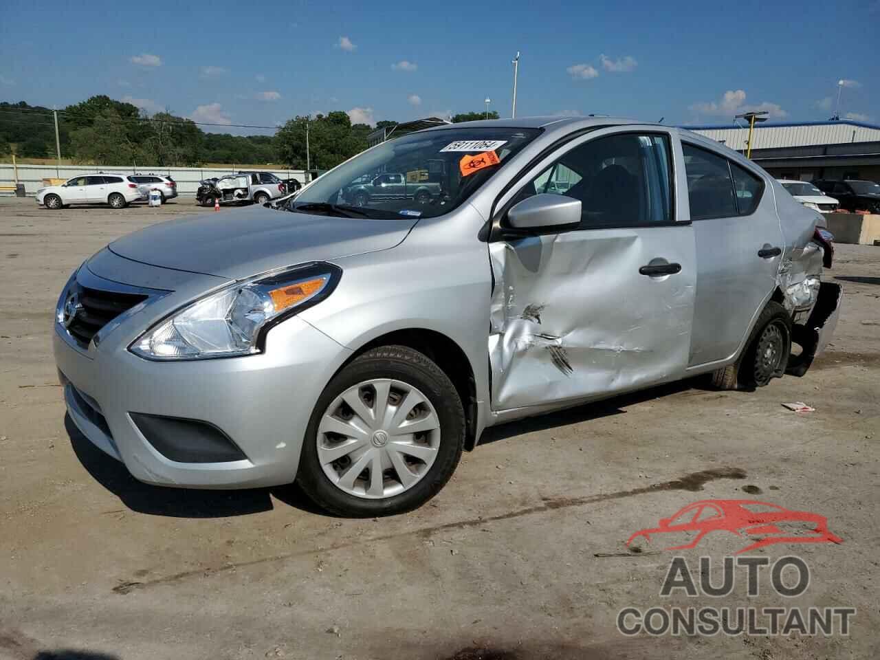 NISSAN VERSA 2016 - 3N1CN7AP2GL889614