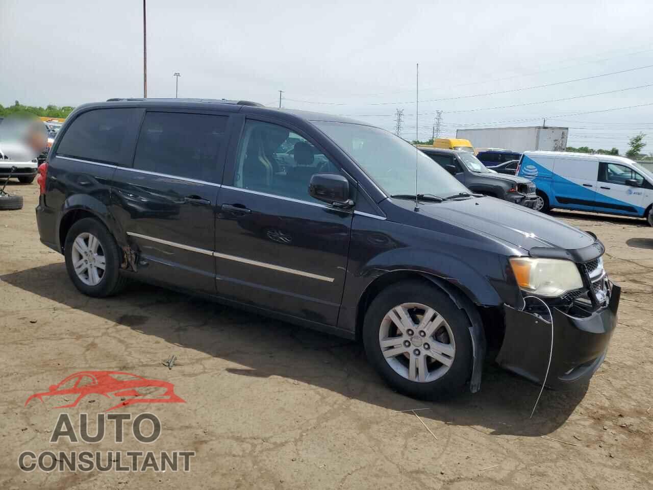 DODGE CARAVAN 2011 - 2D4RN5DG1BR740763