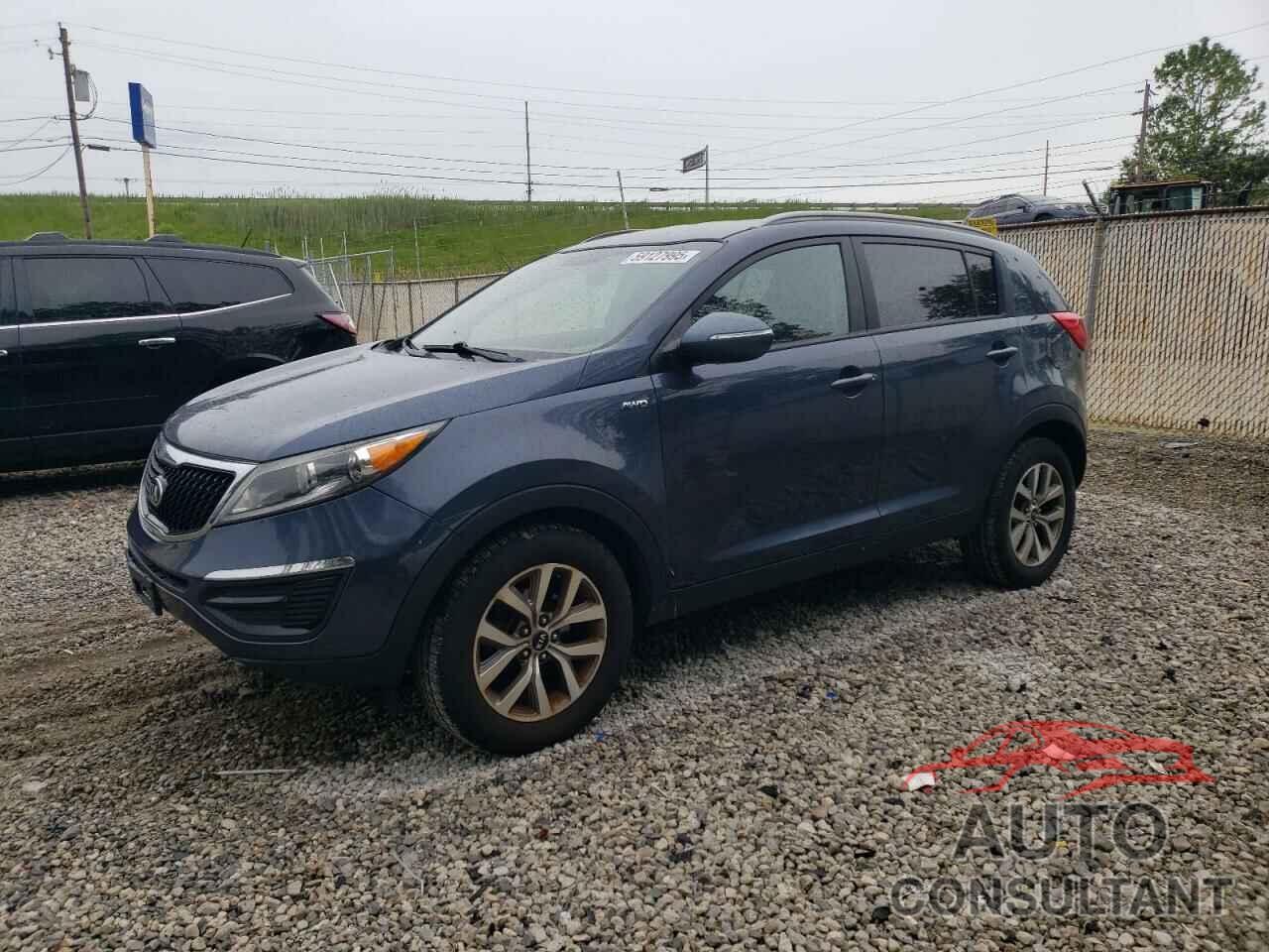 KIA SPORTAGE 2014 - KNDPBCACXE7632330