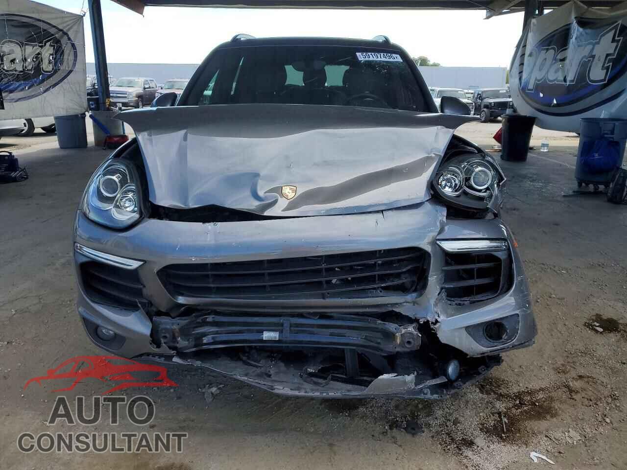 PORSCHE CAYENNE 2018 - WP1AA2A25JKA04742