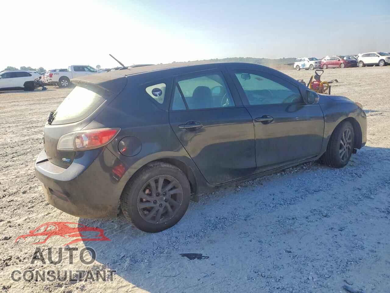 MAZDA 3 2012 - JM1BL1M70C1691817