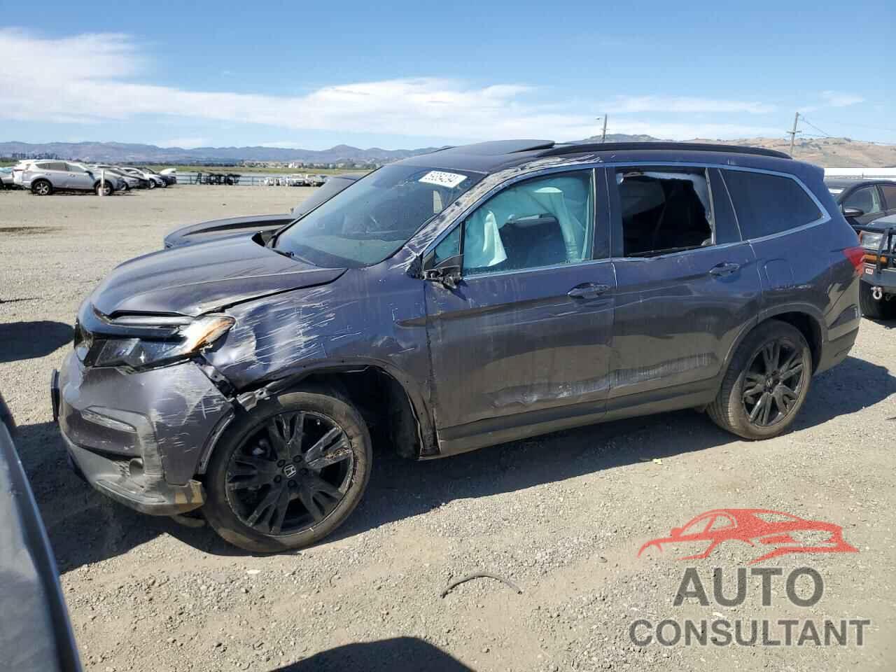 HONDA PILOT 2021 - 5FNYF5H2XMB008862