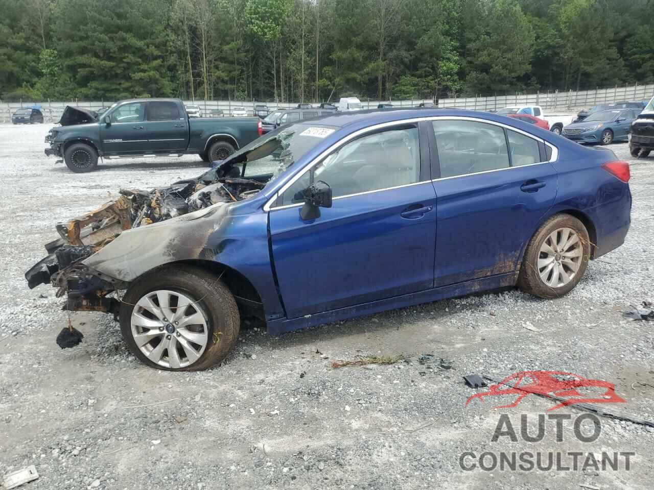 SUBARU LEGACY 2015 - 4S3BNAC66F3050585