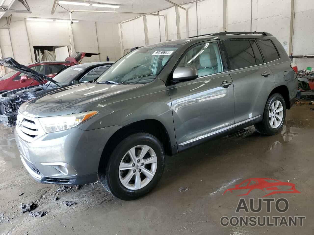 TOYOTA HIGHLANDER 2013 - 5TDZA3EH9DS032484