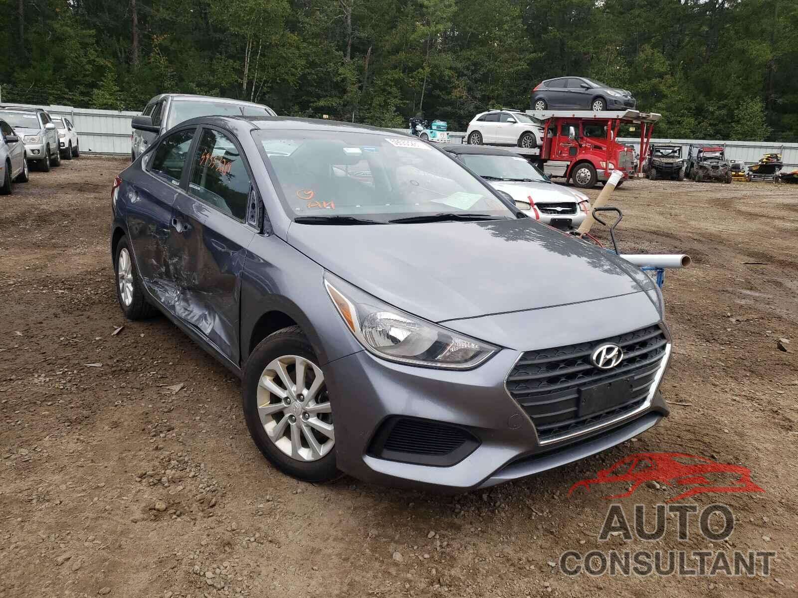 HYUNDAI ACCENT 2018 - 3KPC24A31JE017731