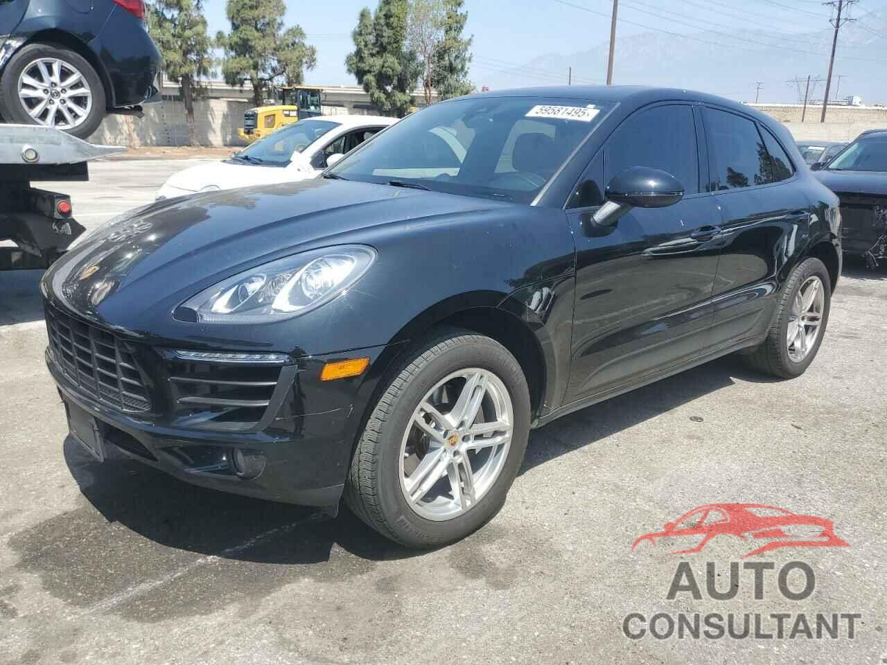 PORSCHE MACAN 2018 - WP1AA2A55JLB18826