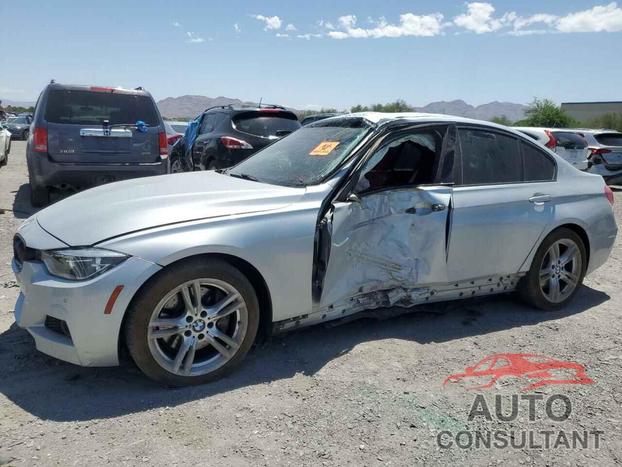 BMW 3 SERIES 2018 - WBA8B9C55JAE21989