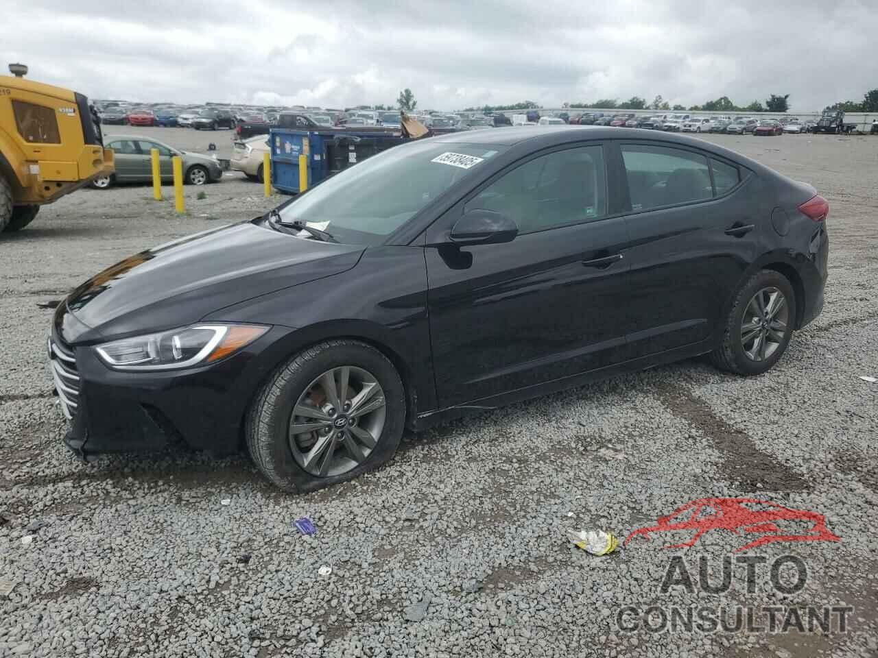 HYUNDAI ELANTRA 2018 - 5NPD84LF8JH226311