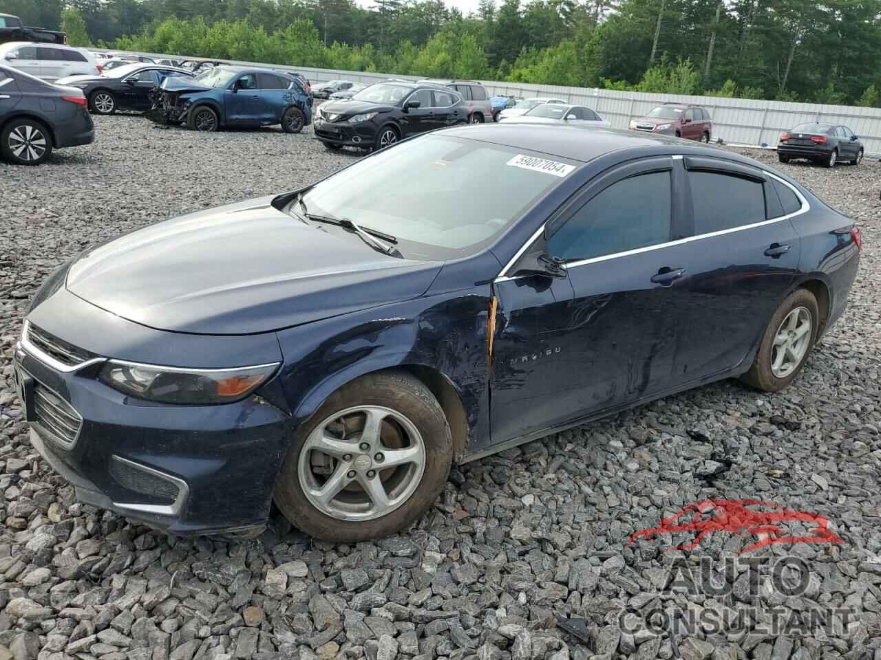 CHEVROLET MALIBU 2017 - 1G1ZB5ST7HF137850