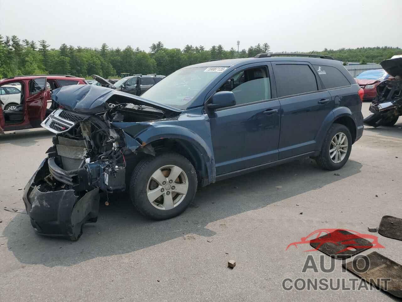 DODGE JOURNEY 2014 - 3C4PDDBG5ET211970