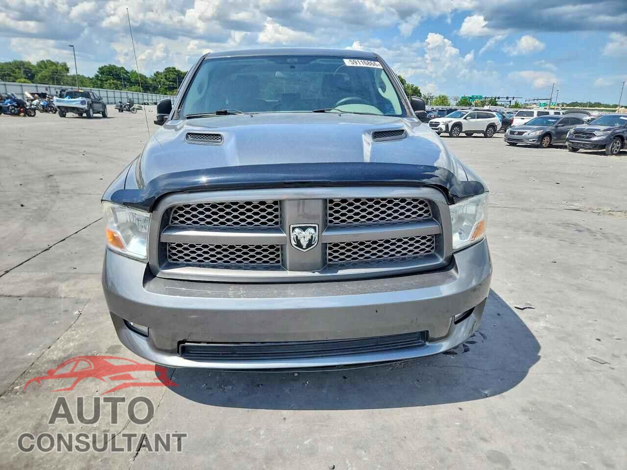 DODGE RAM 1500 2012 - 1C6RD6FT2CS310120