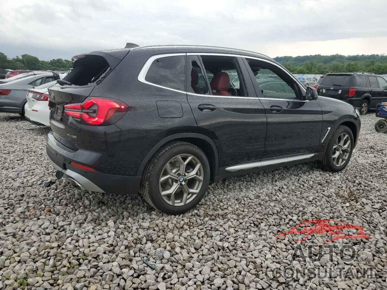 BMW X3 2022 - 5UX53DP06N9M22947