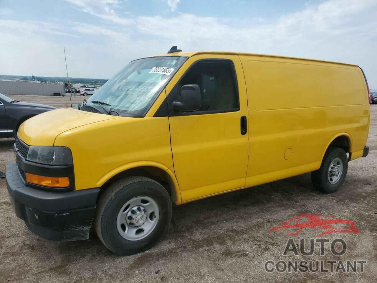 CHEVROLET EXPRESS 2020 - 1GCWGAFP3L1271813