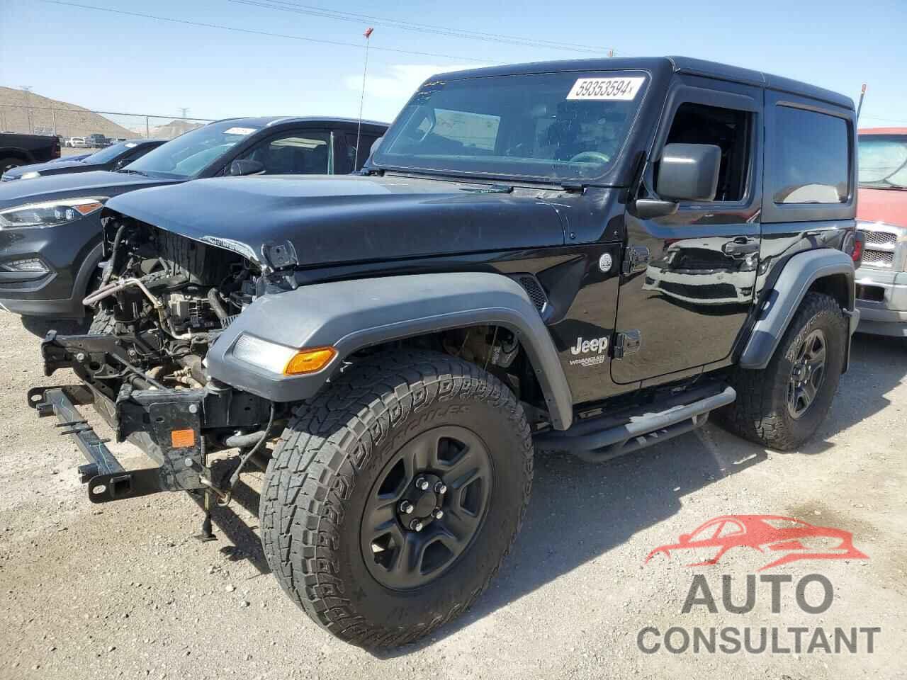 JEEP WRANGLER 2018 - 1C4GJXAG9JW271539