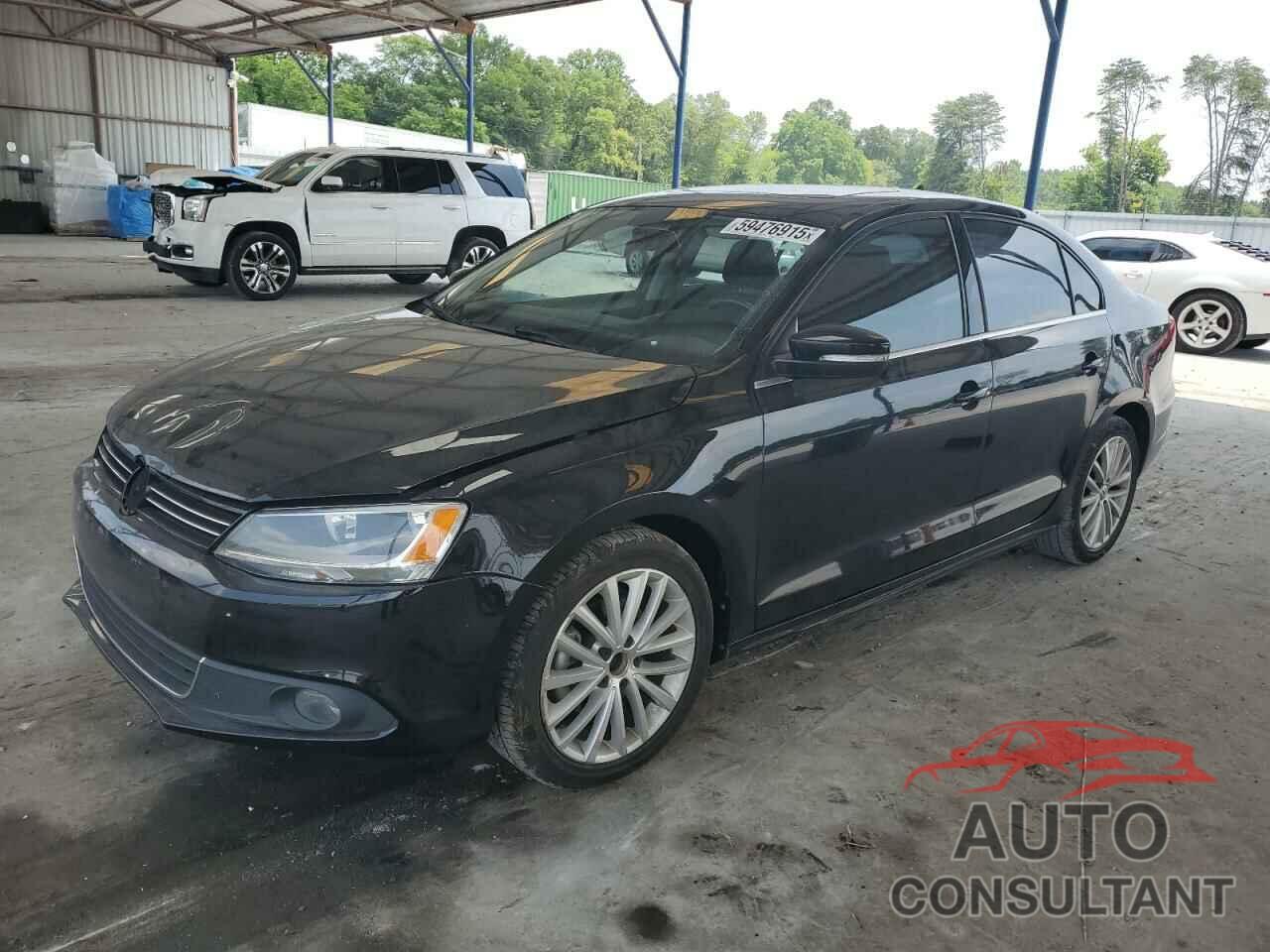 VOLKSWAGEN JETTA 2012 - 3VWLX7AJ2CM409477