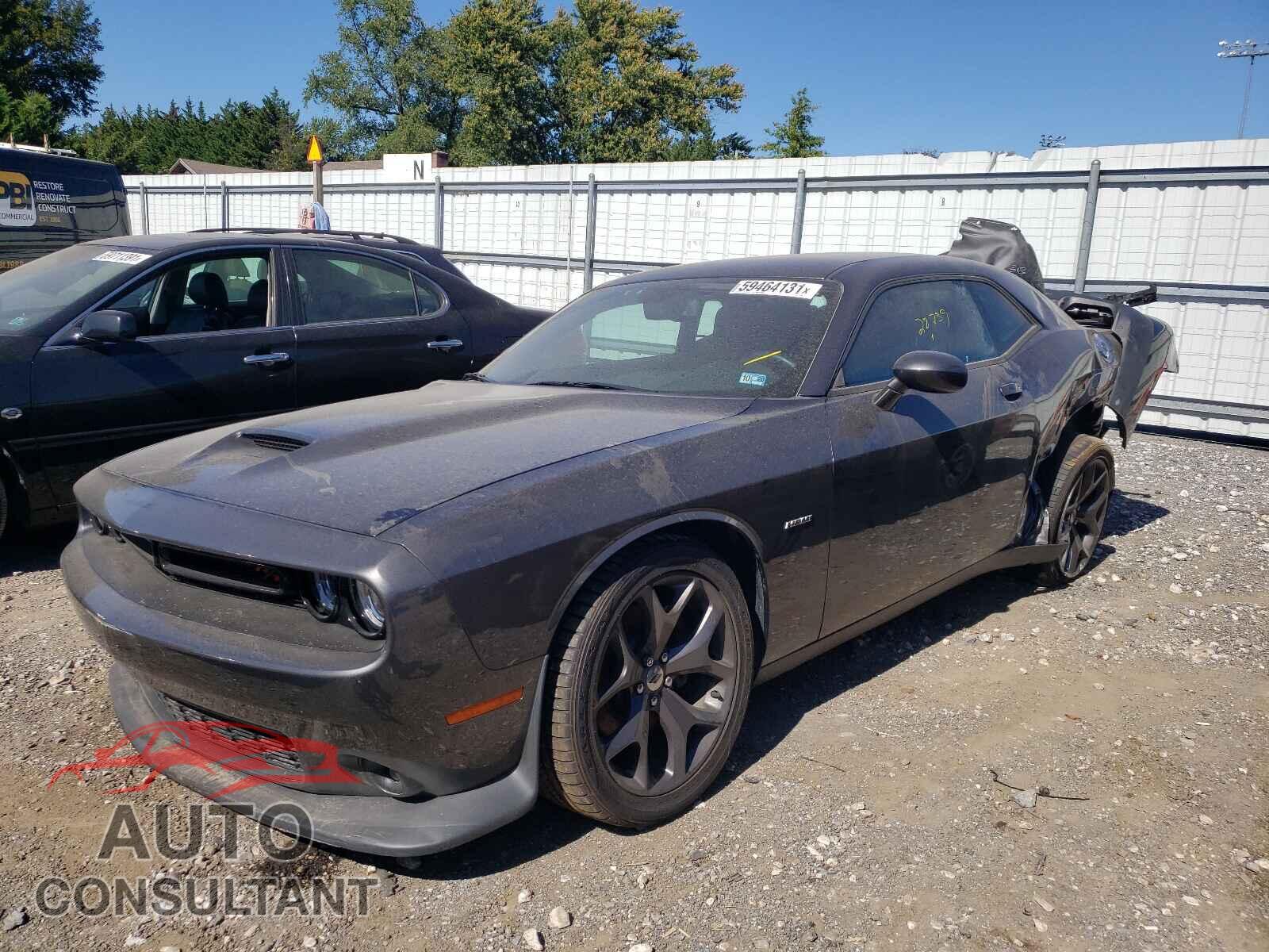 DODGE CHALLENGER 2019 - 2C3CDZBT6KH705286