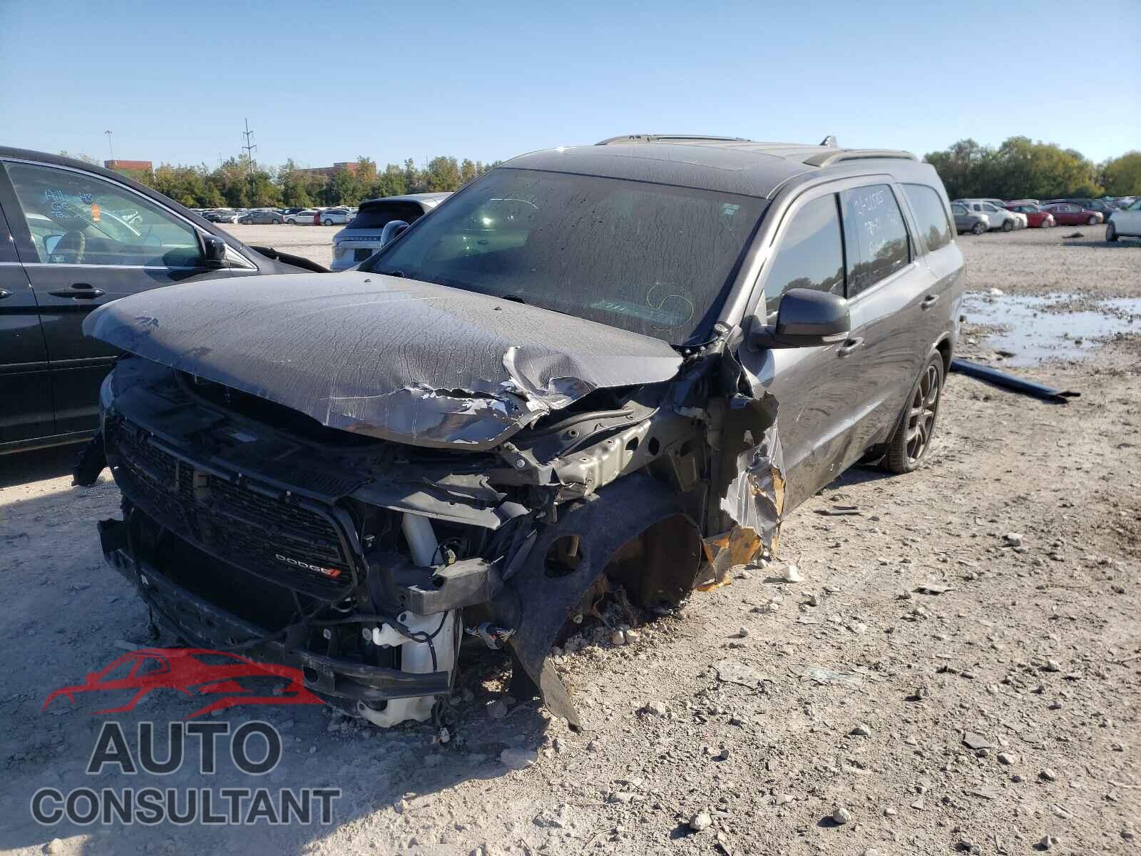 DODGE DURANGO 2017 - 1C4RDJDGXHC907437