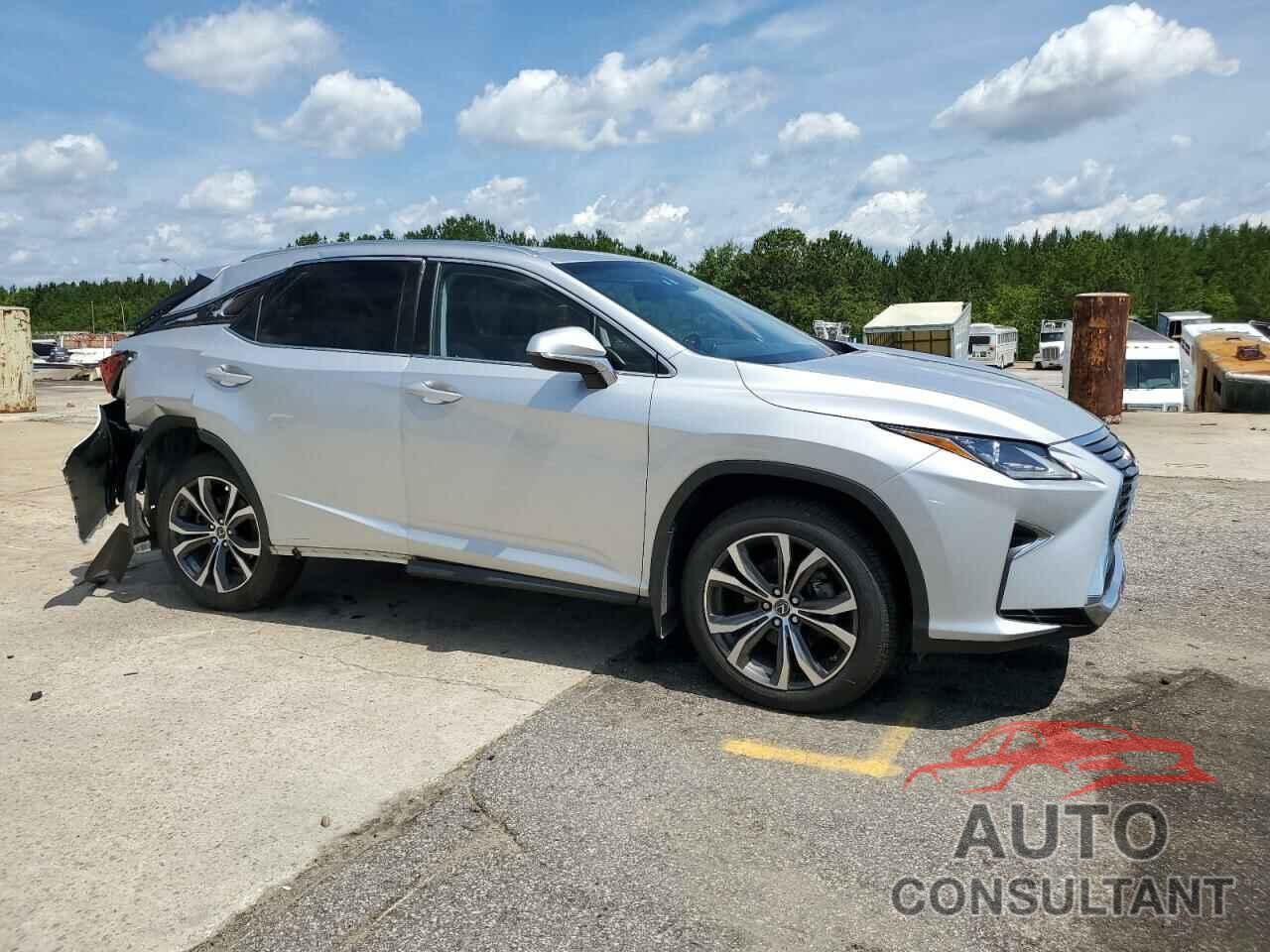 LEXUS RX350 2018 - JTJBZMCA1J2034266