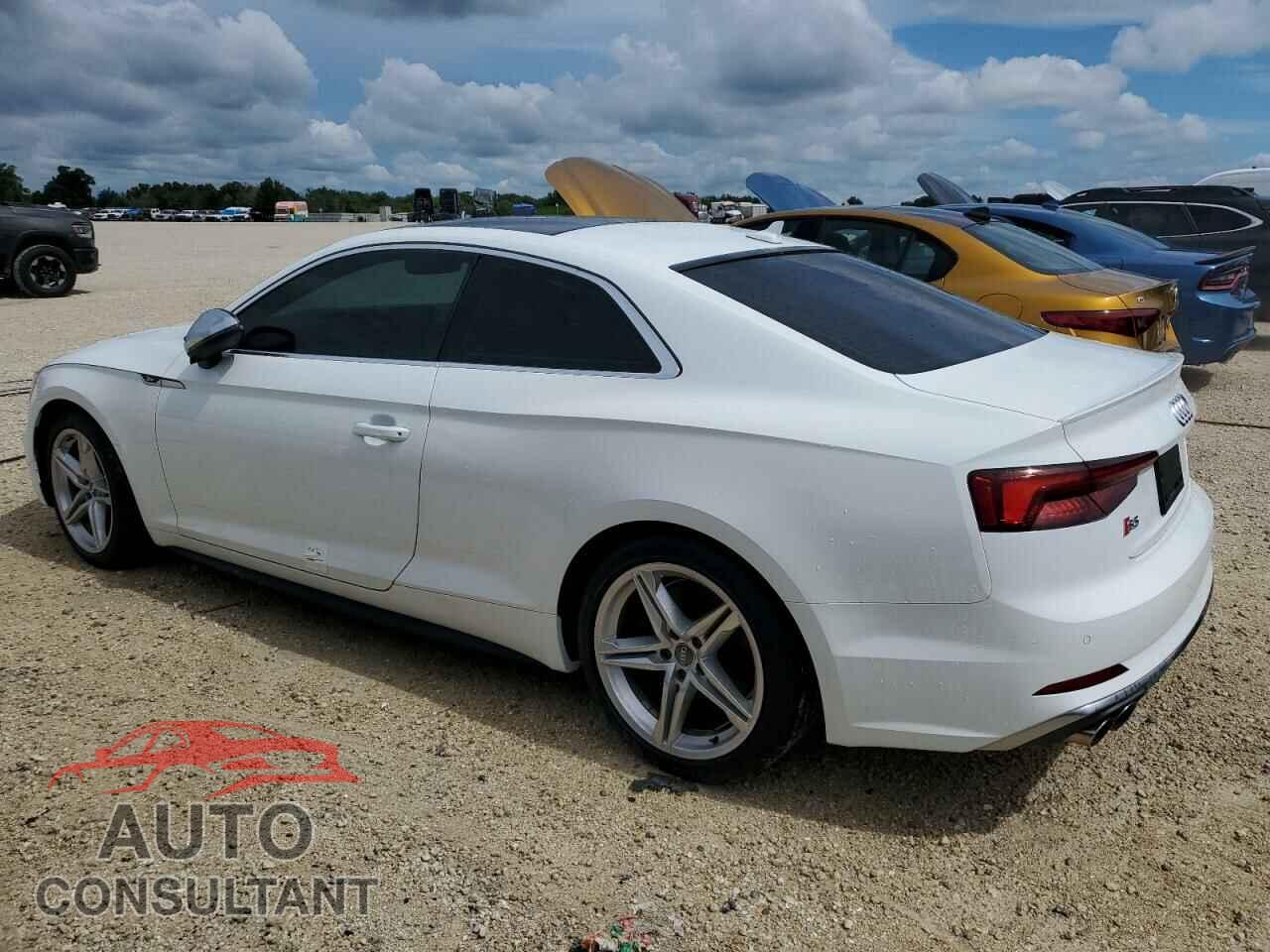 AUDI S5/RS5 2018 - WAUP4AF59JA088406